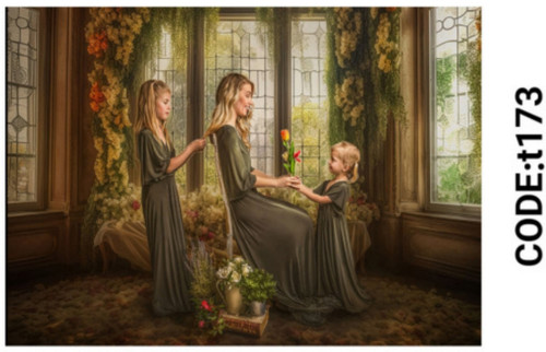 خرید ارزان فرشینه تابلوفرش فرشینه آفتاب کدT173مخمل شانل ترک استپدار