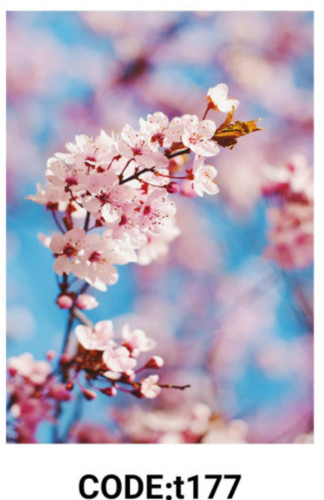 خرید ارزان فرشینه تابلوفرش فرشینه آفتاب کدT177مخمل شانل ترک استپدار