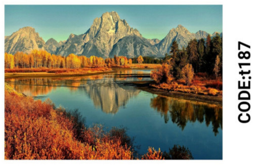 خرید ارزان فرشینه تابلوفرش فرشینه آفتاب کدT187مخمل شانل ترک استپدار