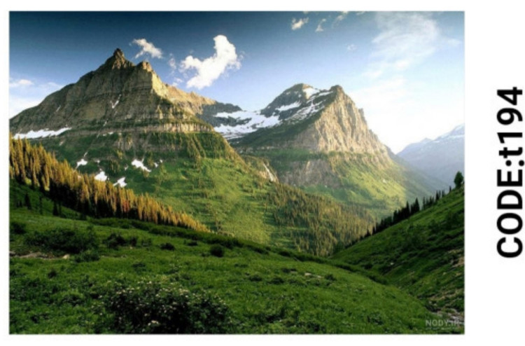 خرید ارزان فرشینه تابلوفرش فرشینه آفتاب کدT194مخمل شانل ترک استپدار