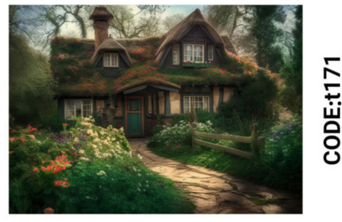 خرید ارزان فرشینه تابلوفرش فرشینه آفتاب کدT171مخمل شانل ترک استپدار