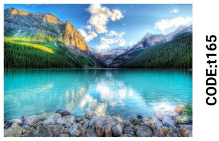 خرید ارزان فرشینه تابلوفرش فرشینه آفتاب کدT165مخمل شانل ترک استپدار