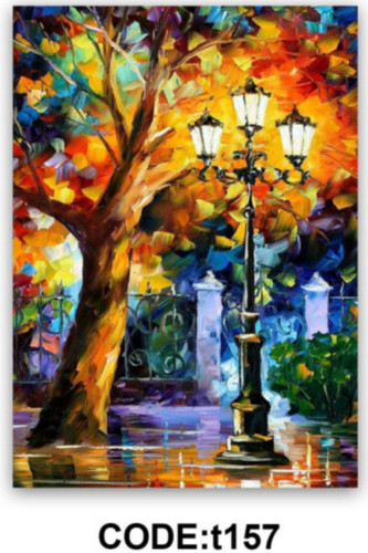 خرید ارزان فرشینه تابلوفرش فرشینه آفتاب کدT157مخمل شانل ترک استپدار