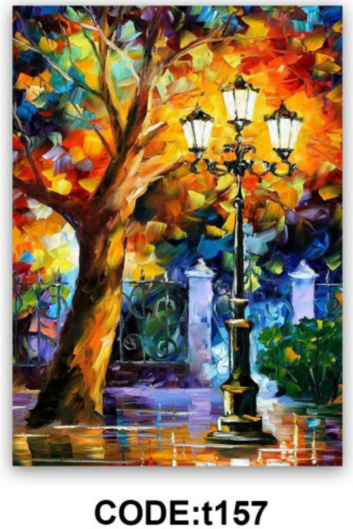 خرید ارزان فرشینه تابلوفرش فرشینه آفتاب کدT157مخمل شانل ترک استپدار