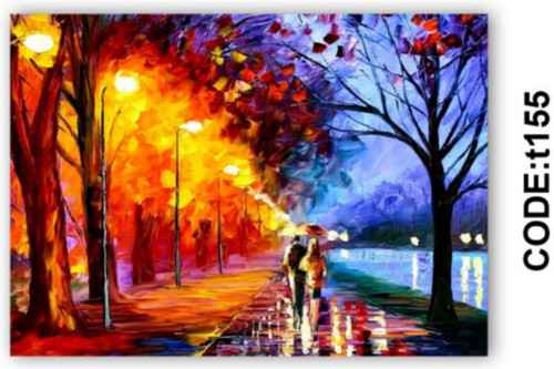 خرید ارزان فرشینه تابلوفرش فرشینه آفتاب کدT155مخمل شانل ترک استپدار