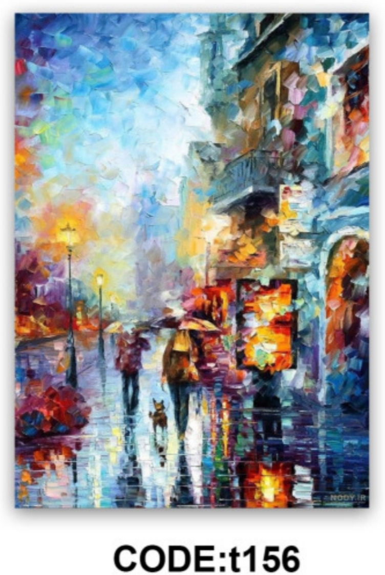 خرید ارزان فرشینه تابلوفرش فرشینه آفتاب کدT156مخمل شانل ترک استپدار