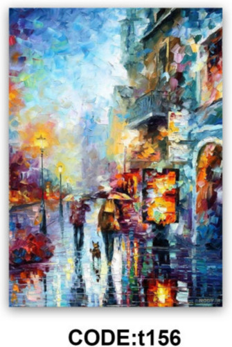 خرید ارزان فرشینه تابلوفرش فرشینه آفتاب کدT156مخمل شانل ترک استپدار