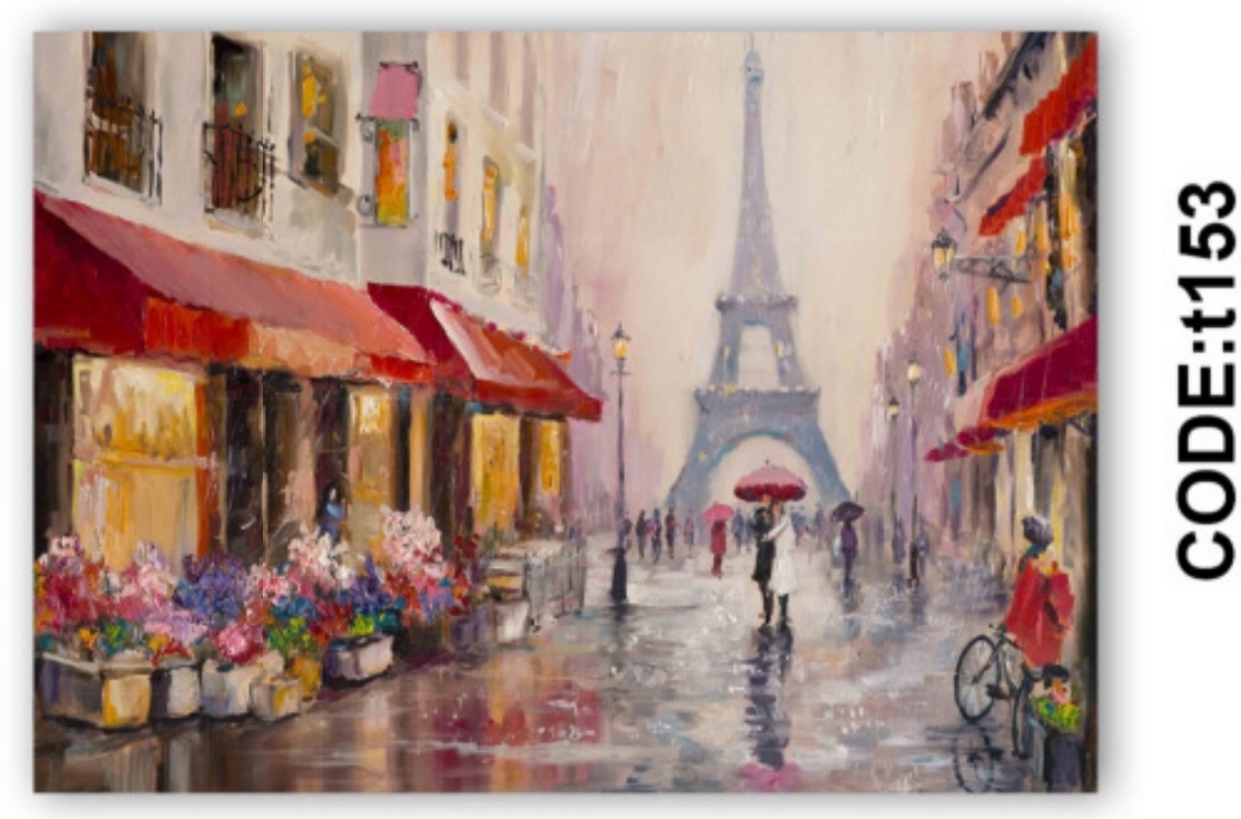 خرید ارزان فرشینه تابلوفرش فرشینه آفتاب کدT153مخمل شانل ترک استپدار