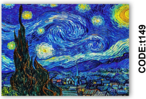 خرید ارزان فرشینه تابلوفرش فرشینه آفتاب کدT149مخمل شانل ترک استپدار