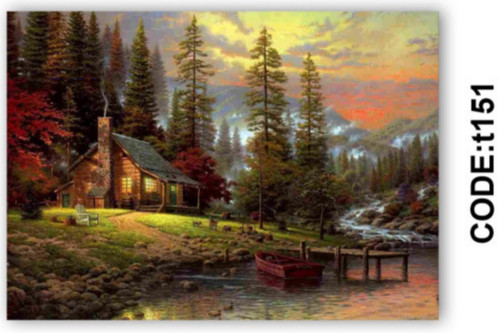 خرید ارزان فرشینه تابلوفرش فرشینه آفتاب کدT151مخمل شانل ترک استپدار