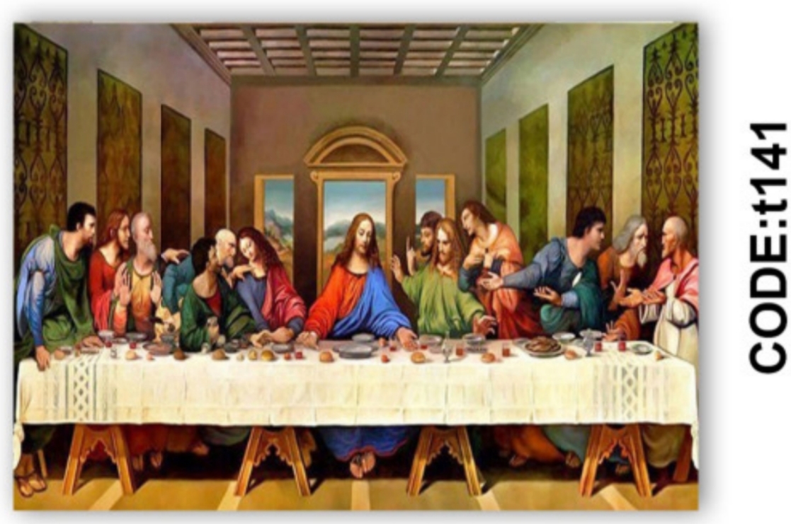 خرید ارزان فرشینه تابلوفرش فرشینه آفتاب کدT141مخمل شانل ترک استپدار