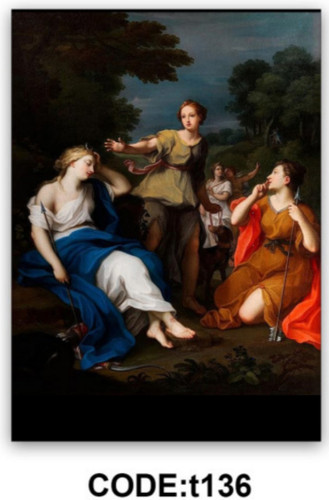 خرید ارزان فرشینه تابلوفرش فرشینه آفتاب کدT136مخمل شانل ترک استپدار