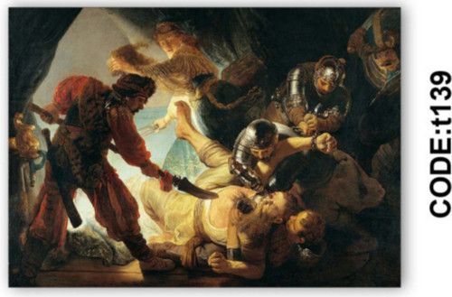 خرید ارزان فرشینه تابلوفرش فرشینه آفتاب کدT139مخمل شانل ترک استپدار