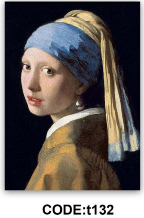 خرید ارزان فرشینه تابلوفرش فرشینه آفتاب کدT132مخمل شانل ترک استپدار