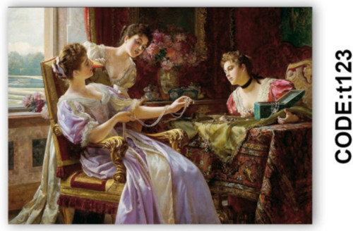 خرید ارزان فرشینه تابلوفرش فرشینه آفتاب کدT123مخمل شانل ترک استپدار