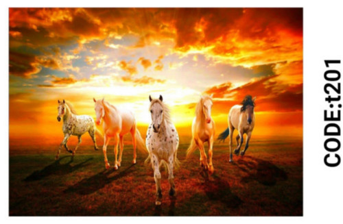 خرید ارزان فرشینه حیوانات فرشینه آفتاب کدT201مخمل شانل ترک استپدار