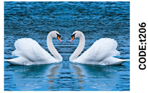 خرید ارزان فرشینه حیوانات فرشینه آفتاب کدT206مخمل شانل ترک استپدار