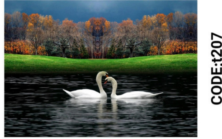 خرید ارزان فرشینه حیوانات فرشینه آفتاب کدT207مخمل شانل ترک استپدار