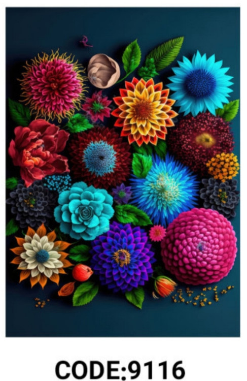 خرید ارزان فرشینه فانتزی فرشینه آفتاب کد9116مخمل شانل ترک استپدار