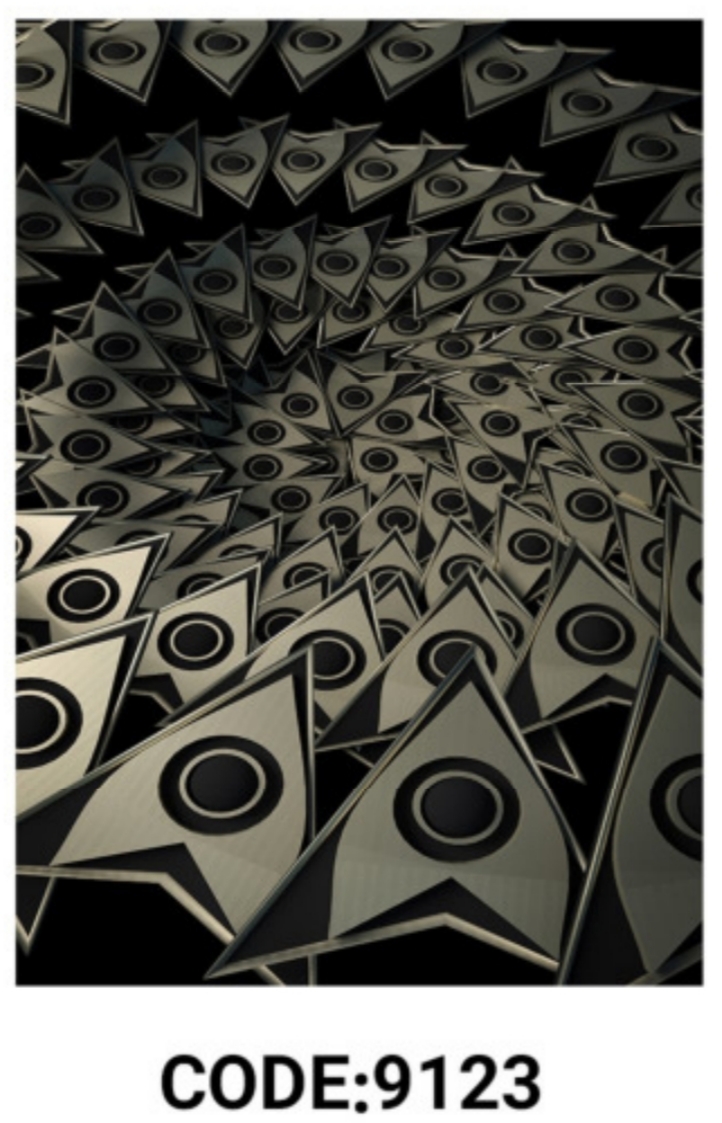 خرید ارزان فرشینه فانتزی فرشینه آفتاب کد9123مخمل شانل ترک استپدار