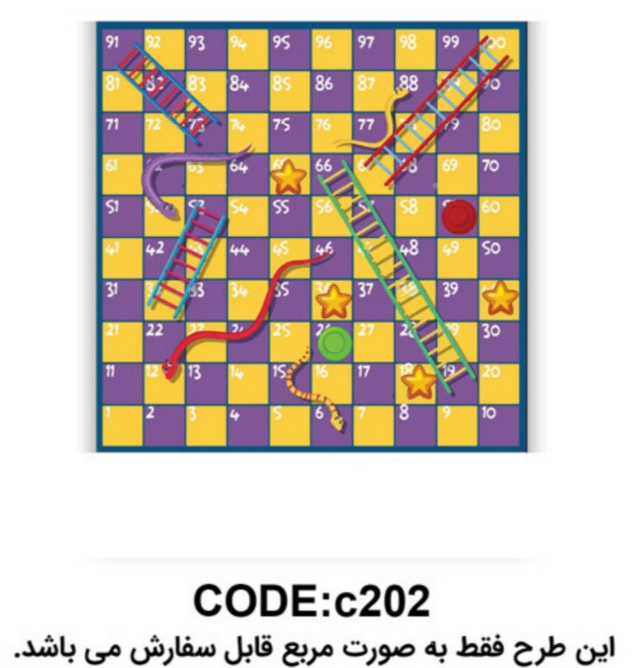 خرید ارزان فرشینه مارپله فرشینه آفتاب کدC202مخمل شانل ترک استپدار