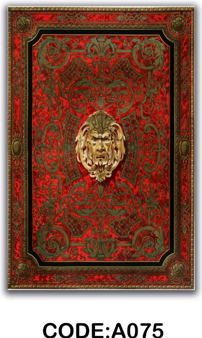 خرید ارزان فرشینه لاکی مدرن فرشینه آفتاب کد A075مخمل شانل ترک استپدار