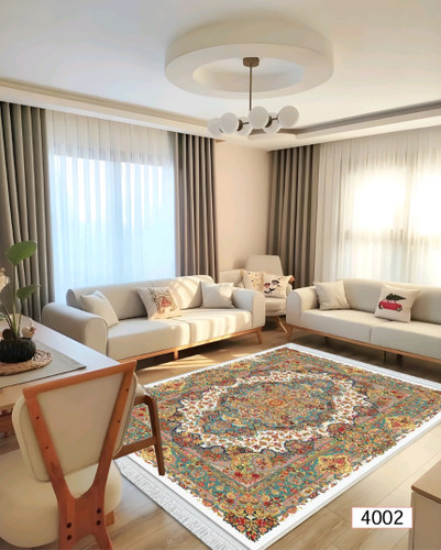 خرید ارزان روفرشی کشدار آفتاب کد4002پارچه مخمل شانل ترک