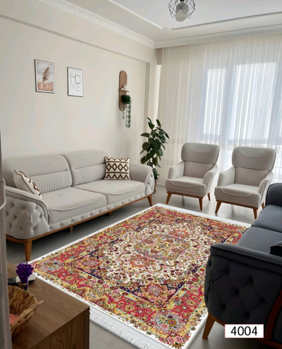 خرید ارزان روفرشی کشدار آفتاب کد4004پارچه مخمل شانل ترک