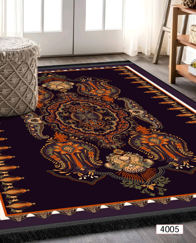 خرید ارزان روفرشی کشدار آفتاب کد4005پارچه مخمل شانل ترک