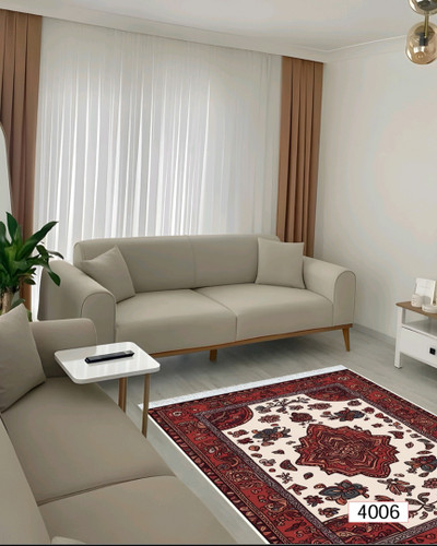 خرید ارزان روفرشی کشدار آفتاب کد4006پارچه مخمل شانل ترک