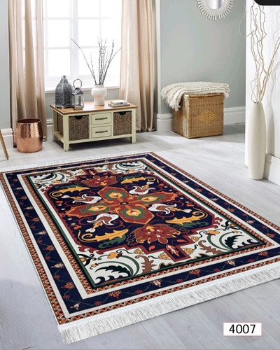 خرید ارزان روفرشی کشدار آفتاب کد4007پارچه مخمل شانل ترک