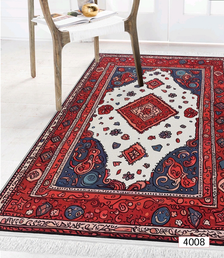 خرید ارزان روفرشی کشدار آفتاب کد4008پارچه مخمل شانل ترک