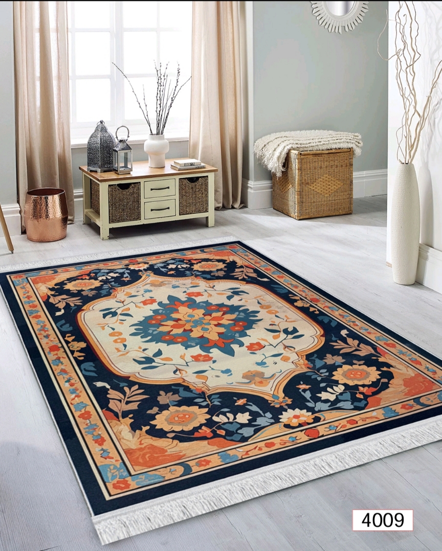 خرید ارزان روفرشی کشدار آفتاب کد4009پارچه مخمل شانل ترک