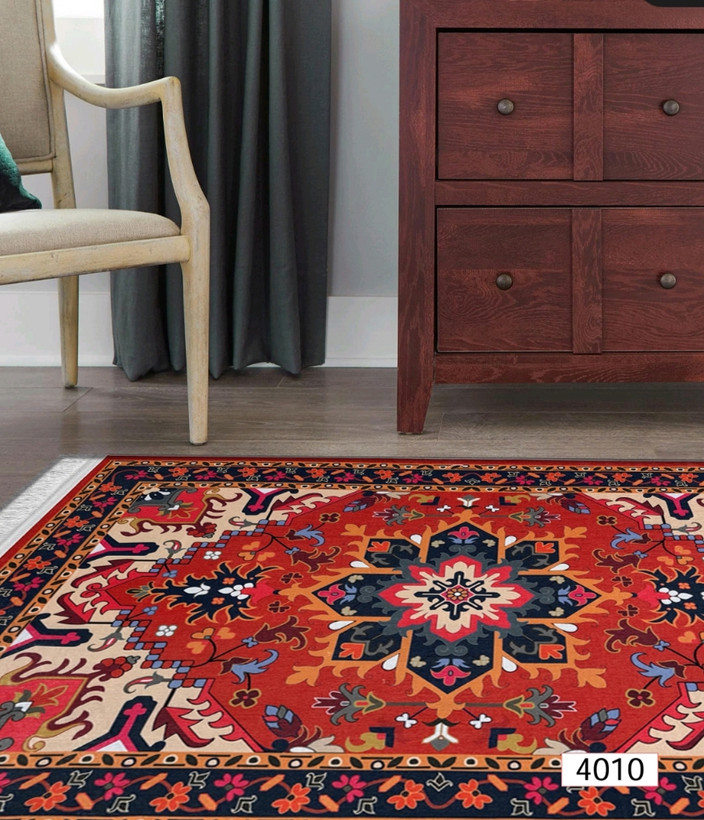 خرید ارزان روفرشی کشدار آفتاب کد4010پارچه مخمل شانل ترک