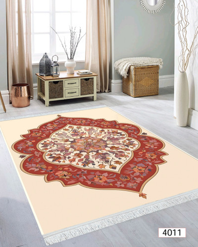 خرید ارزان روفرشی کشدار آفتاب کد4011پارچه مخمل شانل ترک