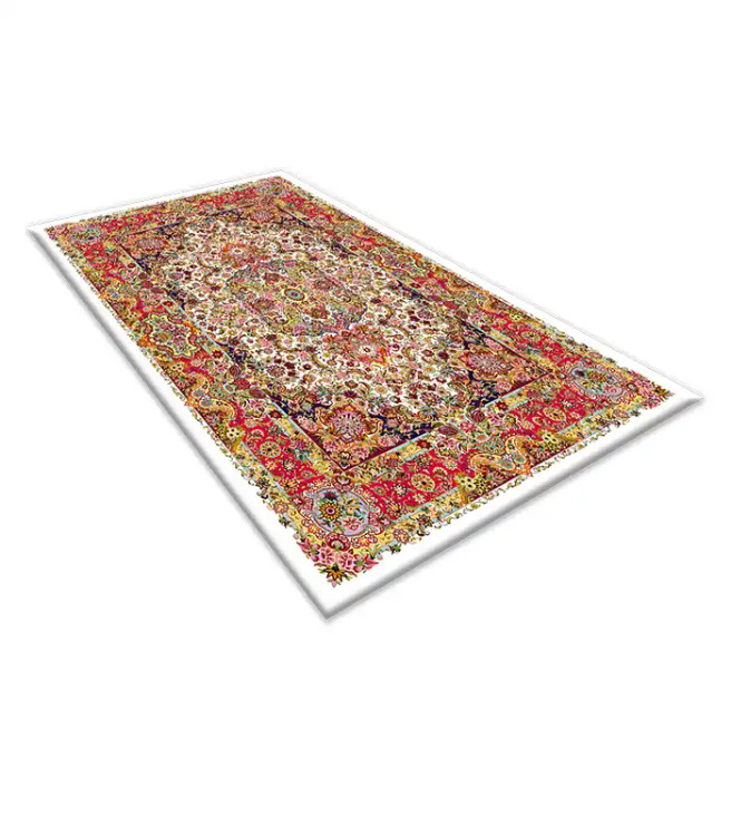 خرید آسان روفرشی کشدار آفتاب اصفهان کد4004پارچه مخمل شانل صادراتی