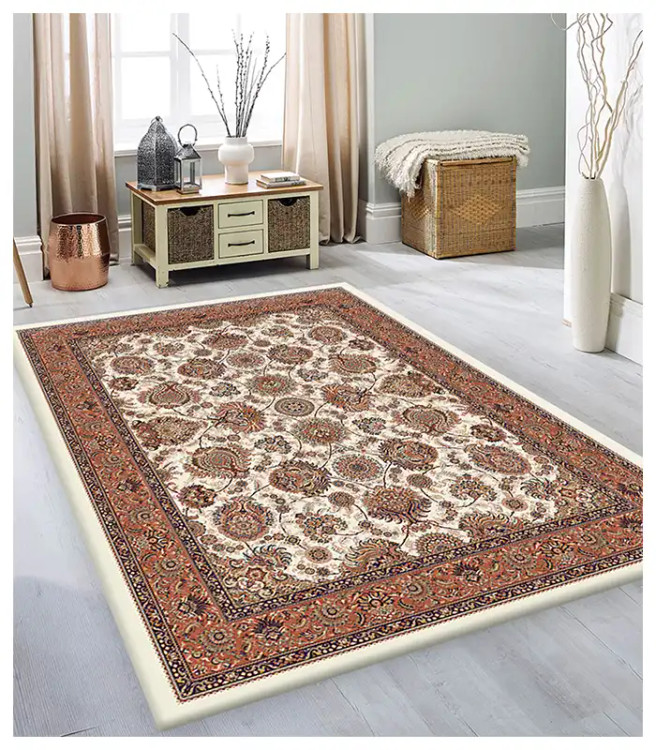 خرید آسان روفرشی کشدار آفتاب اصفهان کد4121پارچه مخمل شانل صادراتی