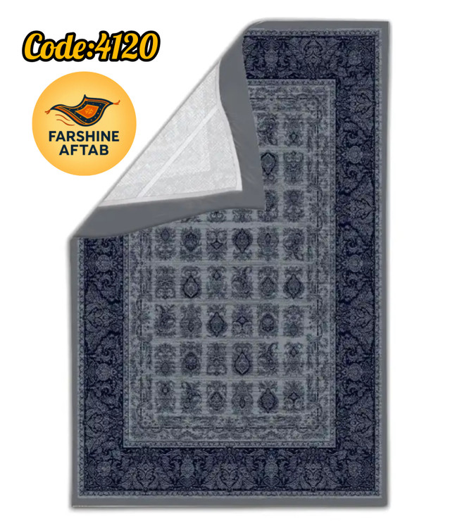 خرید ارزان روفرشی کشدار آفتاب اصفهان کد4120پارچه مخمل شانل صادراتی