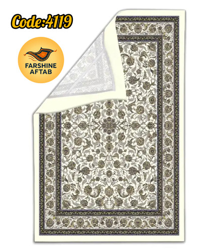 خرید ارزان روفرشی کشدار آفتاب اصفهان کد4119پارچه مخمل شانل صادراتی