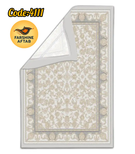 خرید ارزان روفرشی کشدار آفتاب اصفهان کد4111پارچه مخمل شانل صادراتی