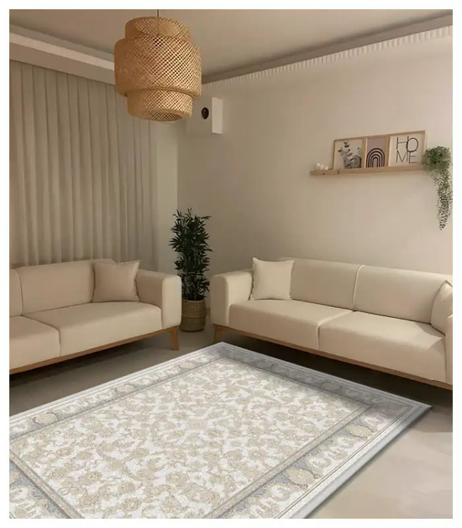 خرید آسان روفرشی کشدار آفتاب اصفهان کد4111پارچه مخمل شانل صادراتی