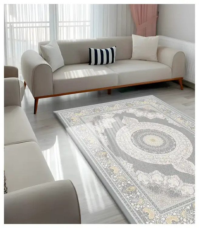 خرید آسان روفرشی کشدار آفتاب اصفهان کد4110پارچه مخمل شانل صادراتی