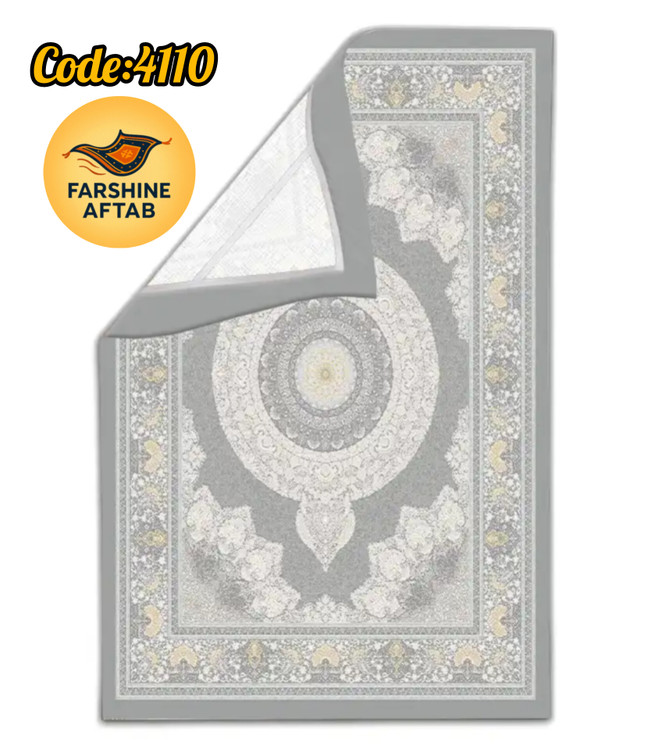 خرید ارزان روفرشی کشدار آفتاب اصفهان کد4110پارچه مخمل شانل صادراتی