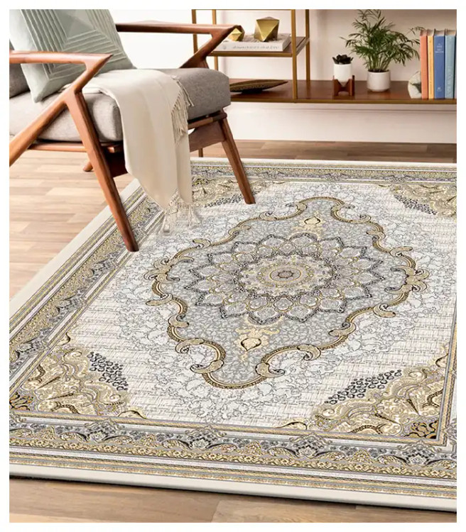 خرید آسان روفرشی کشدار آفتاب اصفهان کد4107پارچه مخمل شانل صادراتی