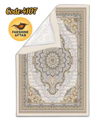 خرید ارزان روفرشی کشدار آفتاب اصفهان کد4107پارچه مخمل شانل صادراتی