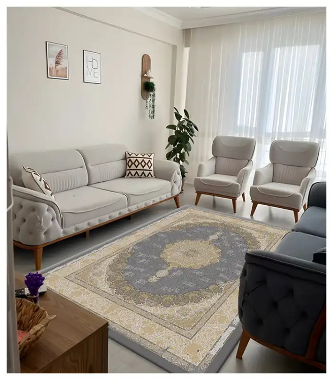 خرید آسان روفرشی کشدار آفتاب اصفهان کد4105پارچه مخمل شانل صادراتی