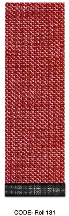 خرید ارزان فرش راهرو و کناره فرشینه آفتاب کدRoll131مخمل شانل استپدار