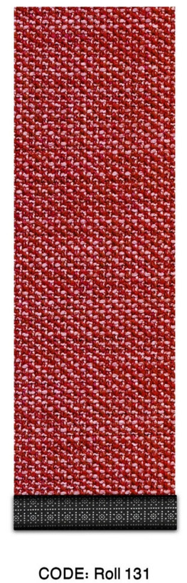 خرید ارزان فرش راهرو و کناره فرشینه آفتاب کدRoll131مخمل شانل استپدار