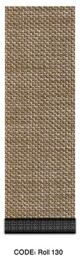 خرید ارزان فرش راهرو و کناره فرشینه آفتاب کدRoll130مخمل شانل استپدار