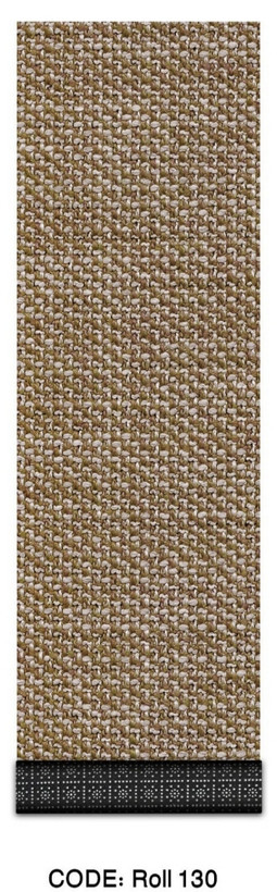 خرید ارزان فرش راهرو و کناره فرشینه آفتاب کدRoll130مخمل شانل استپدار